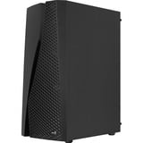 Aerocool WAVEBKV3 Caja PC ATX Cristal Templado 4xVentilador RGB Negro, Cajas de torre negro, Midi Tower, PC, Negro, ATX, micro ATX, Mini-ITX, ABS, SPCC, Azul, Verde, Rojo