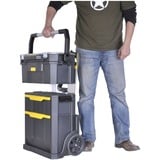 Stanley STST1-79231 caja para equipo Maletín con ruedas Negro, Amarillo, Carretilla negro, Maletín con ruedas, Negro, Amarillo