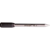 Mastrad F74380, Termómetro negro/Acero fino
