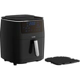 Tefal Easy Fry Grill & Steam FW201815 freidora Sencillo Independiente 1700 W Freidora de aire caliente Negro negro, Freidora de aire caliente, 1,6 kg, 80 °C, 200 °C, 60 min, China