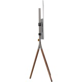One for all WM 7471 165,1 cm (65") Negro, Gris, Madera, Soporte gris/Madera, 81,3 cm (32"), 165,1 cm (65"), 200 x 100 mm, 400 x 400 mm, 360°, Negro, Gris, Madera