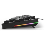 Sharkoon SKILLER SGK25, Teclado para gaming negro