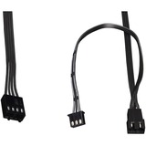Alphacool Pro Aurora 420 CPU AIO Procesador Kit de refrigeración líquida 14 cm Negro, Blanco, Refrigeración por agua negro, Kit de refrigeración líquida, 14 cm, 154,1 m³/h, Negro, Blanco