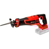 EINHELL TE-AP 18/28 Li BL-Solo, Sierra de sable rojo/Negro