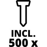 EINHELL TC-EN 20 E grapadora eléctrica Grapado permanente, Engrapadora eléctrica rojo/Negro, Negro, Rojo, Corriente alterna, 220-240 V, 50 Hz, 1,09 kg, 71 mm