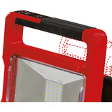 EINHELL TE-CL 18/2000 LiAC - Solo LED Negro, Rojo, Lámpara rojo/Negro, LED, 20 bombilla(s), 1,23 kg, Negro, Rojo, Luz de trabajo independiente
