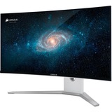 Corsair RDD0027 34WQHD240-C, Monitor de gaming blanco