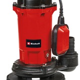 EINHELL GE-DP 900 Cut, Bombas presión e inmersión rojo/Negro