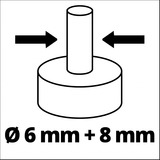 EINHELL TP-ET 18 Li BL - Solo, 4350412, Fresadora 
