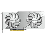 INNO3D I3D 12GB D7 RTX 5070 TWIN X2 OC white, Tarjeta gráfica blanco