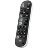 One for all Zapper + mando a distancia IR inalámbrico Audio, Cable, DVD/Blu-ray, DVDR-HDD, DVR, Sistema de cine en casa, SAT, TV, Receptor de televisión, Web TV Botones negro, Audio, Cable, DVD/Blu-ray, DVDR-HDD, DVR, Sistema de cine en casa, SAT, TV, Receptor de..., IR inalámbrico, Botones, Negro