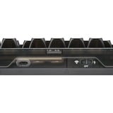 Sharkoon Crystal Shark, Teclado para gaming negro