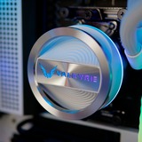 Valkyrie VK-AIODR360W, Refrigeración por agua blanco