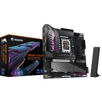 GIGABYTE B860M AORUS ELITE WIFI6E, Placa base negro