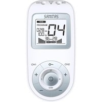 Sanitas Dispositivo de electroestimulación, Aparato de masaje blanco, SEM 43
