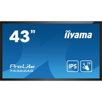 iiyama T4362AS-B1, Pantalla de gran formato negro
