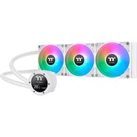 Thermaltake TH360 V2 Ultra ARGB Sync All-In-One Liquid Cooler Snow Edition, Refrigeración por agua blanco