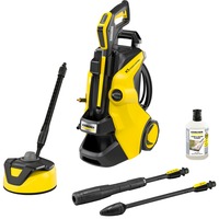 Kärcher K 5 Power Control Home , Hidrolimpiadora de alta presión amarillo/Negro, Hidrolimpiadora 10 m, Alta presión, Negro, Amarillo, 500 l/h