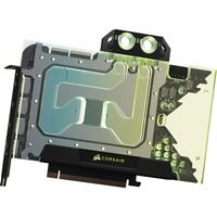 Corsair CORSAIR Hydro X Series XG5 RGB FE 3090Ti, Refrigeración por agua negro/Transparente