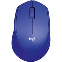 Logitech M330 SILENT PLUS ratón mano derecha RF inalámbrico Óptico 1000 DPI azul, mano derecha, Óptico, RF inalámbrico, 1000 DPI, Azul