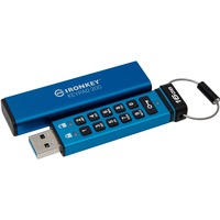 Kingston IronKey Keypad 200 16 GB, Lápiz USB