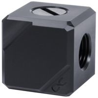 Alphacool 17557 accesorio o pieza de sistema de refrigeración para ordenador, Conexión negro, Acetal, Negro, 1/4", 26,5 mm, 26,5 mm, 26,5 mm