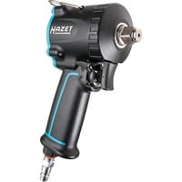 Hazet 9012M-1 atornilladora de impacto con batería 1/2" 8800 RPM Negro, Azul, Tornillo de percusión negro, Llave de impacto, Negro, Azul, 1/2", 8800 RPM, 1200 Nm, 127,4 l/min