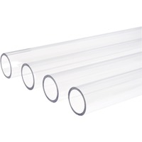 Alphacool 8745983 Accesorios y piezas de sistemas de refrigeración para ordenadores, Tubo transparente, Tereftalato de polietileno (PET), Transparente, 60 °C, 4 bar, 1,6 cm, 291 g