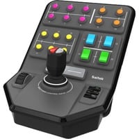 Logitech Farm Sim Vehicle Side Panel Negro USB 2.0 Especial Analógico/Digital PC, Panel de instrumentos Especial, PC, Analógico/Digital, Alámbrico, USB 2.0, Negro